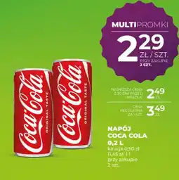 Duży Ben Napój gazowany Coca-Cola Original Taste oferta