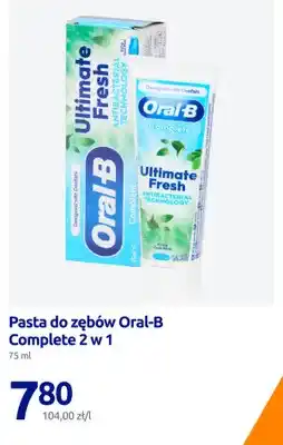 Action Pasta do zębów Oral-B Complete 2 w 1 Ultimate Fresh oferta