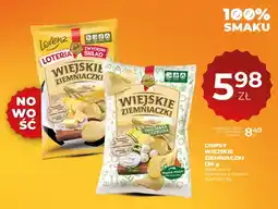 Duży Ben Chipsy Wiejskie Ziemniaczki Masło z solą Lorenz oferta