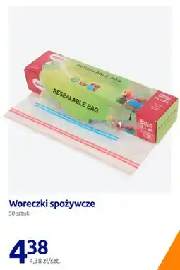 Action Woreczki spożywcze Dumil 50-pak oferta