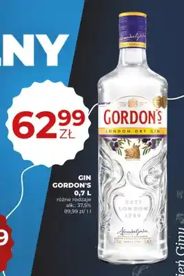 Duży Ben Gin Gordon's London Dry oferta