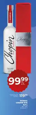 Duży Ben Wódka Chopin Rye oferta