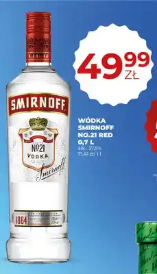 Duży Ben Wódka Smirnoff No.21 Red oferta