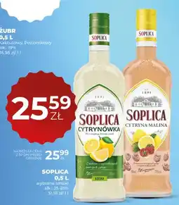 Duży Ben Wódka smakowa Soplica Cytrynówka oferta