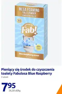 Action Pieniący się środek do czyszczenia toalety Fabulosa Blue Raspberry 3-pak oferta