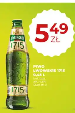 Duży Ben Piwo Lwowskie 1715 oferta