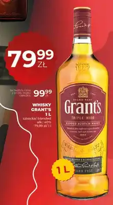 Duży Ben Whisky Grant's Triple Wood oferta