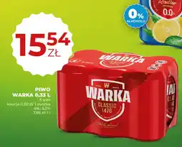 Duży Ben Piwo Warka Classic 6-pak oferta