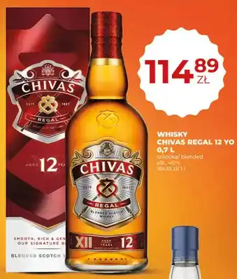 Duży Ben Whisky Chivas Regal 12 YO oferta