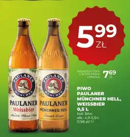 Duży Ben Piwo Paulaner Weissbier oferta