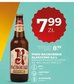 Duży Ben Piwo Raciborskie Klasyczne oferta