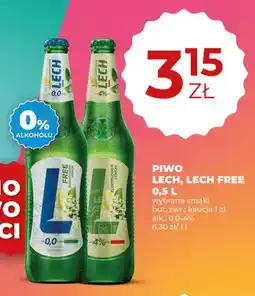 Duży Ben Piwo Lech Elderflower Lemon oferta