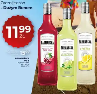 Duży Ben Likier Barmańska Wiśnia oferta