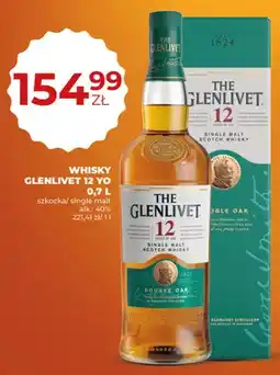 Duży Ben Whisky The Glenlivet 12 YO oferta