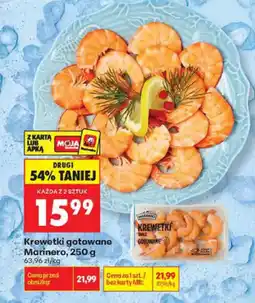 Biedronka Krewetki gotowane Marinero oferta