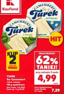 Kaufland Ser Camembert Turek Naturalny oferta