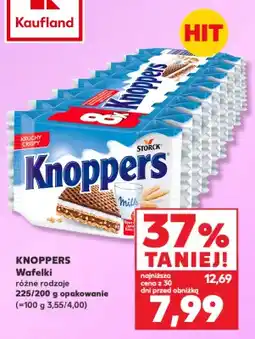 Kaufland Wafelki Knoppers oferta