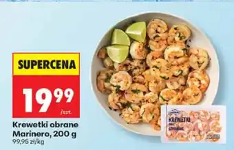 Biedronka Krewetki obrane Marinero oferta