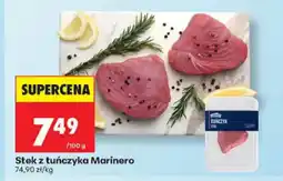 Biedronka Stek z tuńczyka Marinero oferta