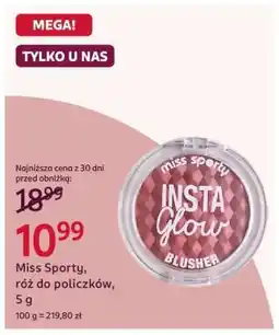 Rossmann Miss Sporty oferta