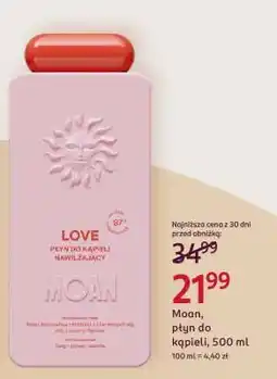 Rossmann Moan oferta