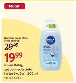 Rossmann Nivea Baby oferta
