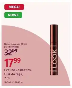 Rossmann Eveline Cosmetics, tusz do rzęs, 7 ml oferta