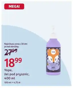 Rossmann YOPE oferta