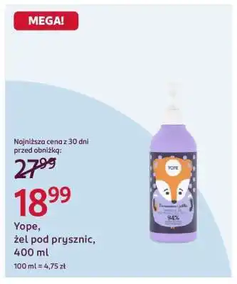 Rossmann YOPE oferta