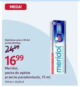 Rossmann MERIDOL oferta