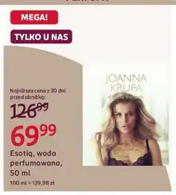Rossmann Esotiq, woda perfumowana, 50 ml oferta