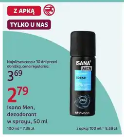 Rossmann Isana Men oferta