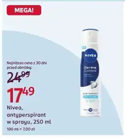 Rossmann Nivea oferta