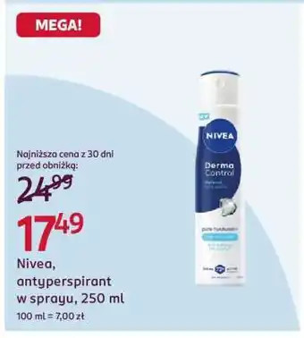 Rossmann Nivea oferta