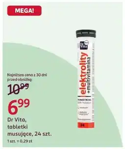 Rossmann Dr Vita, tabletki musujące, 24 szt oferta