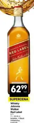 Delikatesy Centrum Whisky Johnnie Walker Red Label oferta