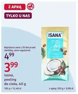 Rossmann Isana, peeling do ciała, 40 g oferta