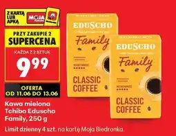 Biedronka Kawa mielona Tchibo Eduscho Family 250 g oferta