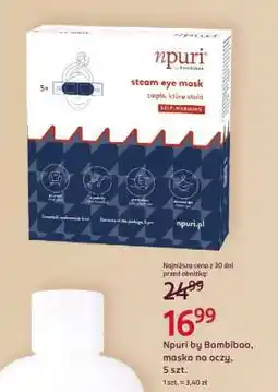 Rossmann Npuri by Bambiboo oferta