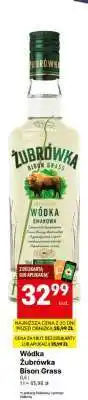 Wódka Żubrówka Bison Grass