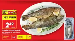 Biedronka Świeży pstrąg tęczowy patroszony Marinero oferta