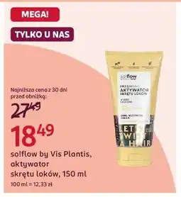Rossmann so!flow by Vis Plantis, aktywator skrętu loków, 150 ml oferta