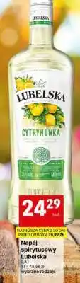 Delikatesy Centrum Napój spirytusowy Lubelska oferta