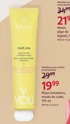 Rossmann Miya Cosmetics, masło do ciała oferta
