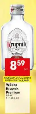 Delikatesy Centrum Wódka Krupnik Premium oferta