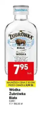 Delikatesy Centrum Wódka Żubrówka Biała oferta