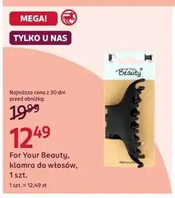Rossmann For Your Beauty oferta