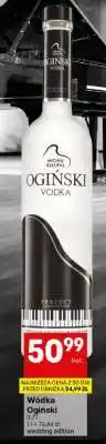 Delikatesy Centrum Wódka Ogiński oferta