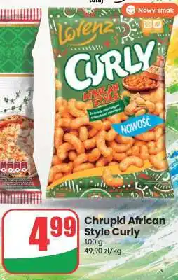 Dino Chrupki African Style Curly oferta