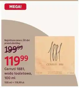 Rossmann CERRUTI 1881 oferta